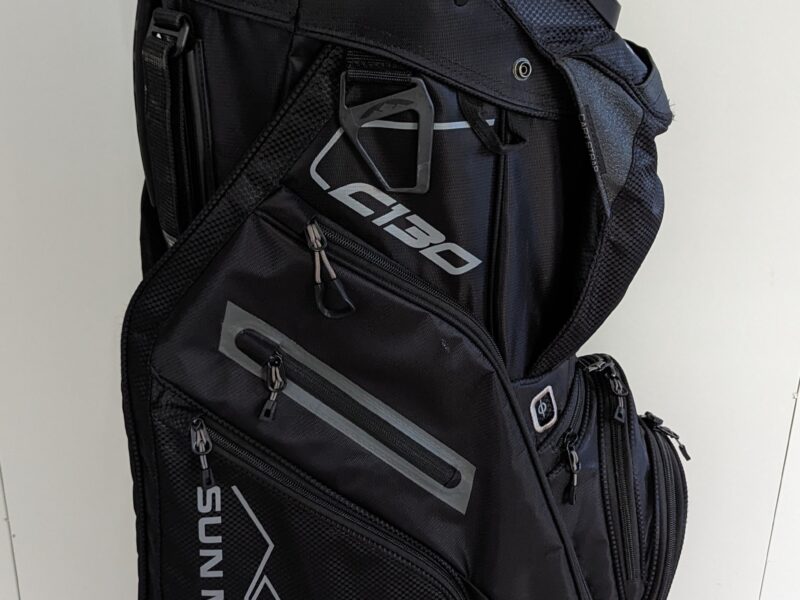Bolsa Premium Sun Mountain C-130 Boca Gigante IMPECABLE