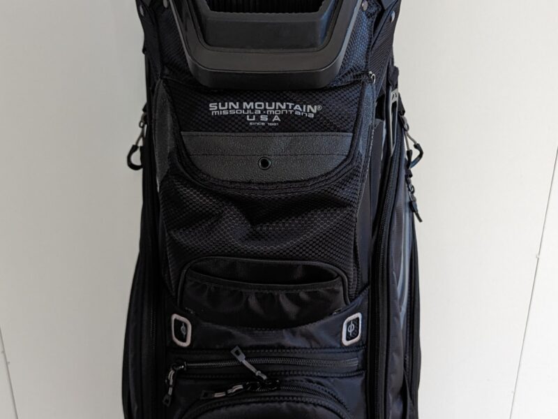 Bolsa Premium Sun Mountain C-130 Boca Gigante IMPECABLE