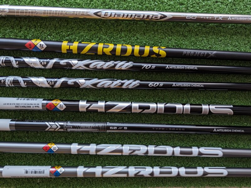 Drive Callaway Paradym X Regular 50 opciones de Stiff