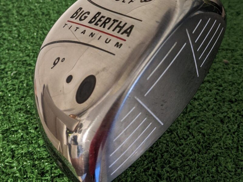 Drive Callaway Big Bertha Titanium Stiff