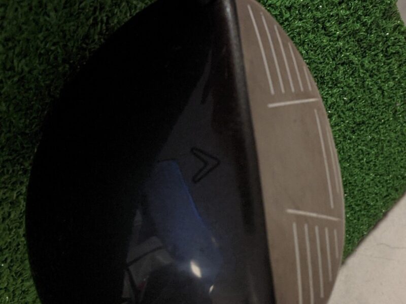 Drive Callaway Big Bertha Titanium Stiff