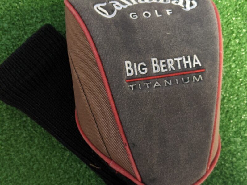 Drive Callaway Big Bertha Titanium Stiff