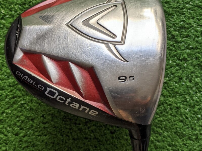 Drive Callaway Diablo Octane 9,5° Stiff project 6.0