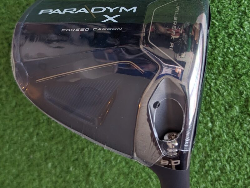 Drive Callaway Paradym X Regular 50 opciones de Stiff