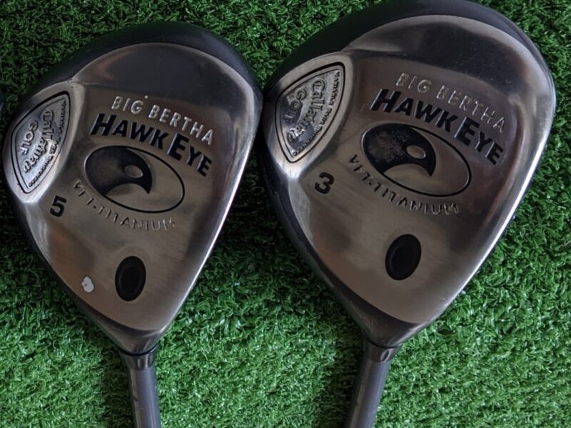 Madera Dama Callaway Lady 3 y 5 Hawk Eye