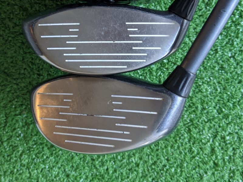 Madera Dama Callaway Lady 3 y 5 Hawk Eye