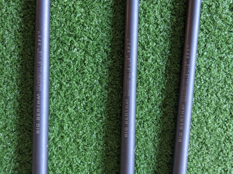 Madera Dama Callaway Lady 3 y 5 Hawk Eye