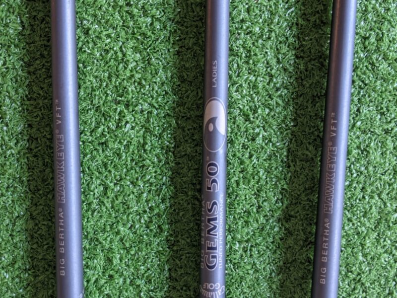 Madera Dama Callaway Lady 3 y 5 Hawk Eye