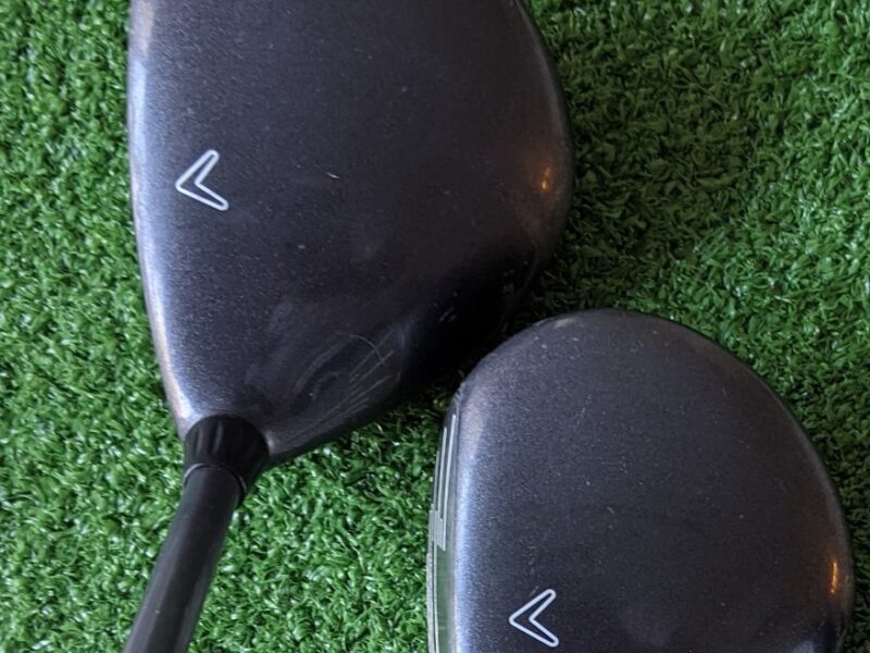 Madera Dama Callaway Lady 3 y 5 Hawk Eye