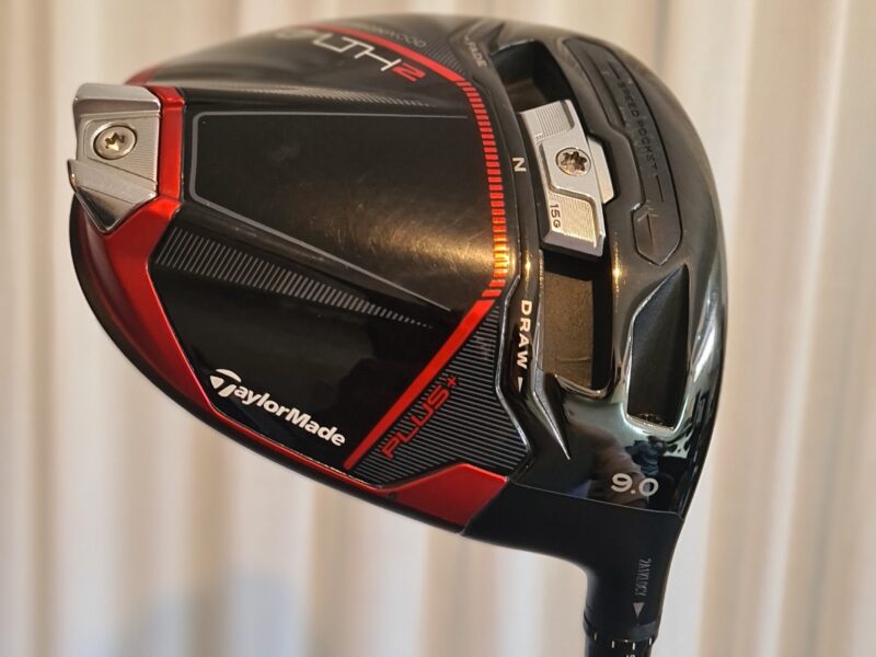 Driver TaylorMade Stealth 2 Plus 9.0 de Loft vara Diamanna Stiff