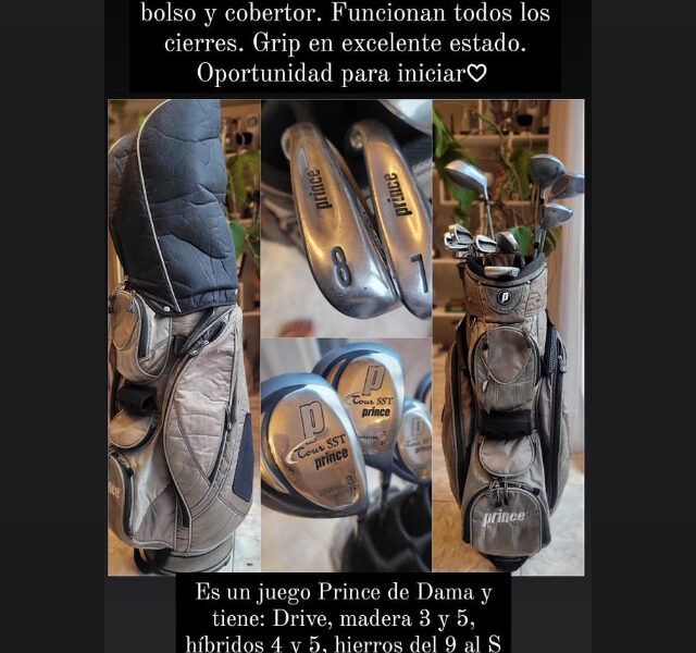 Juego completo damas prince