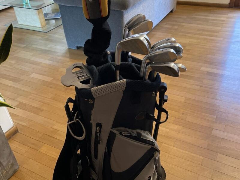 Bolsa de palos completa