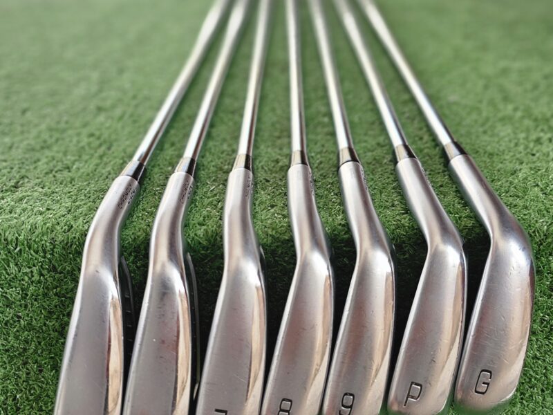 Set de hierros Mizuno JPX921 HOT METAL