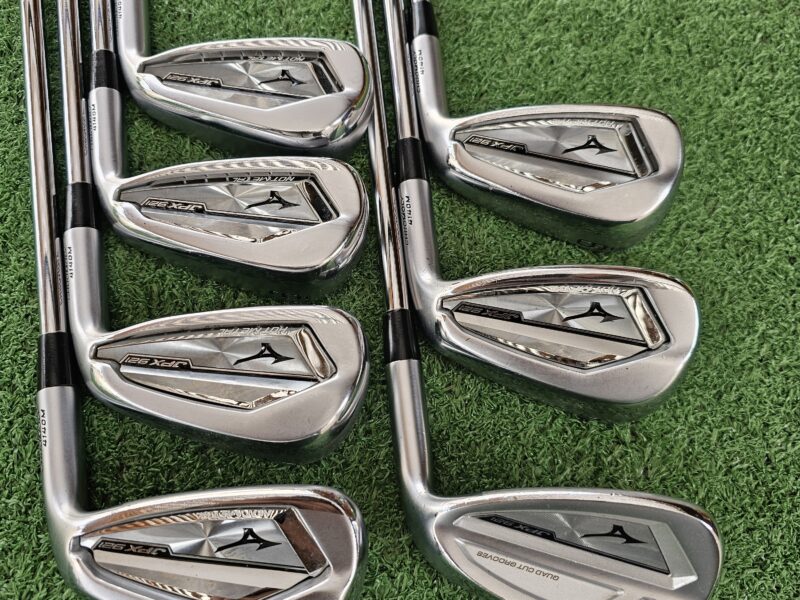 Set de hierros Mizuno JPX921 HOT METAL