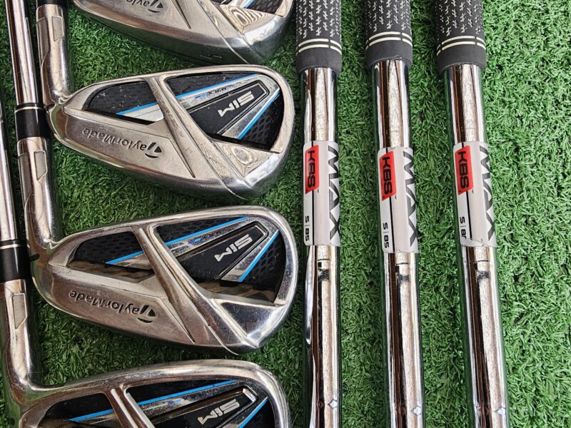 Set de hierros TaylorMade SIM MAX