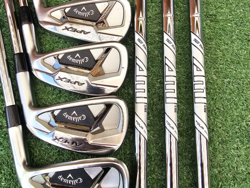 Set de hierros Callaway Apex 21