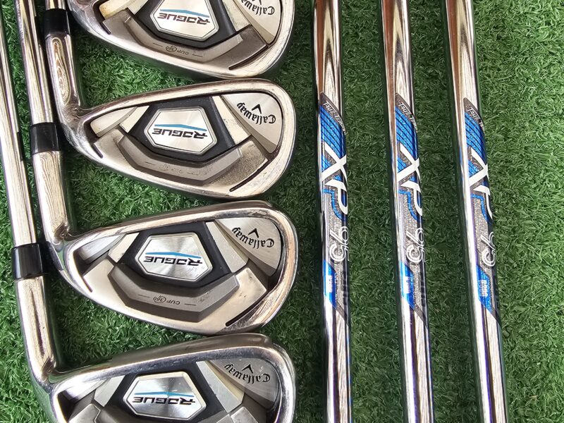 Set de hierros Callaway Rogue