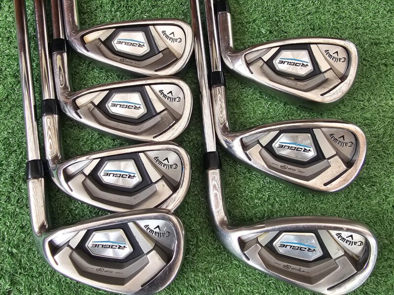 Set de hierros Callaway Rogue
