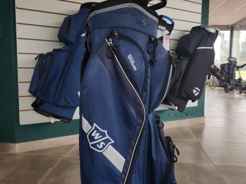 Bolsa wilson staf 14 divisorios para carro