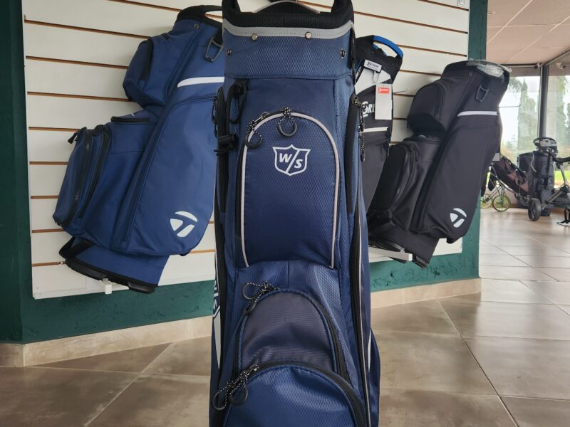 Bolsa wilson staf 14 divisorios para carro