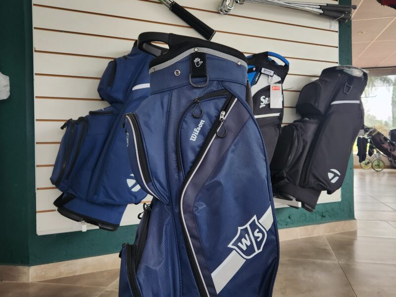 Bolsa wilson staf 14 divisorios para carro