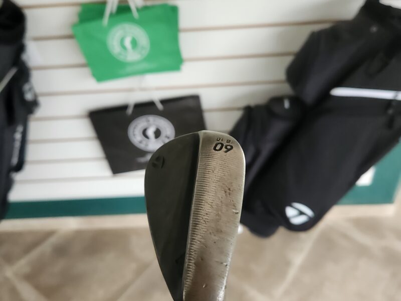 60° taylormade milled 4