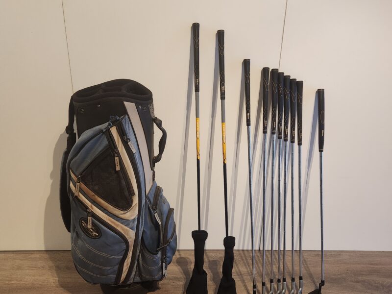 Set wilson y bolsa cobra