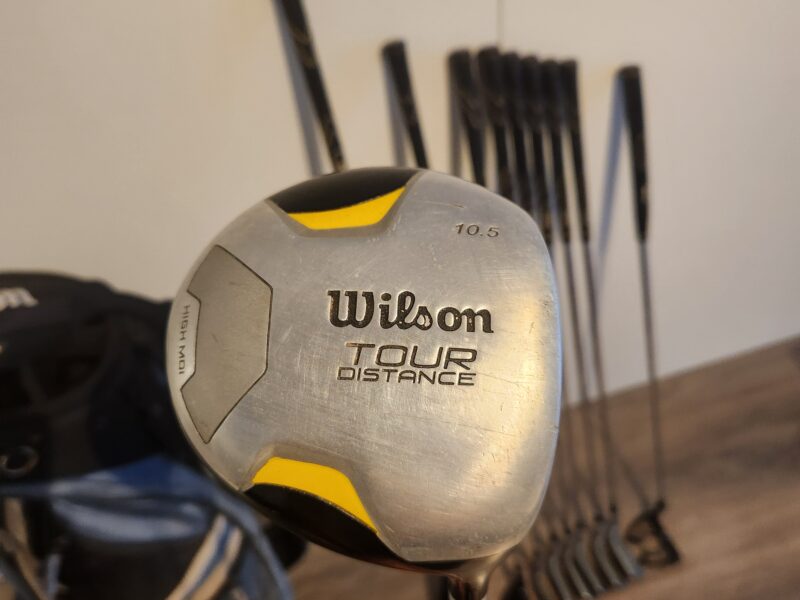 Set wilson y bolsa cobra