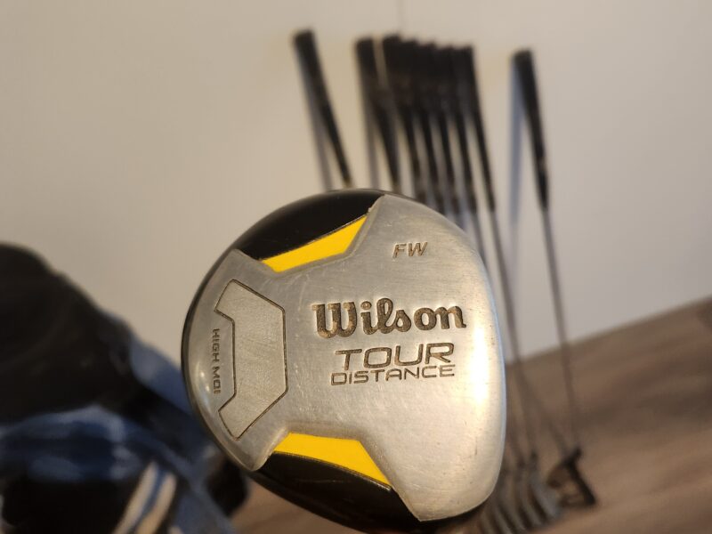 Set wilson y bolsa cobra