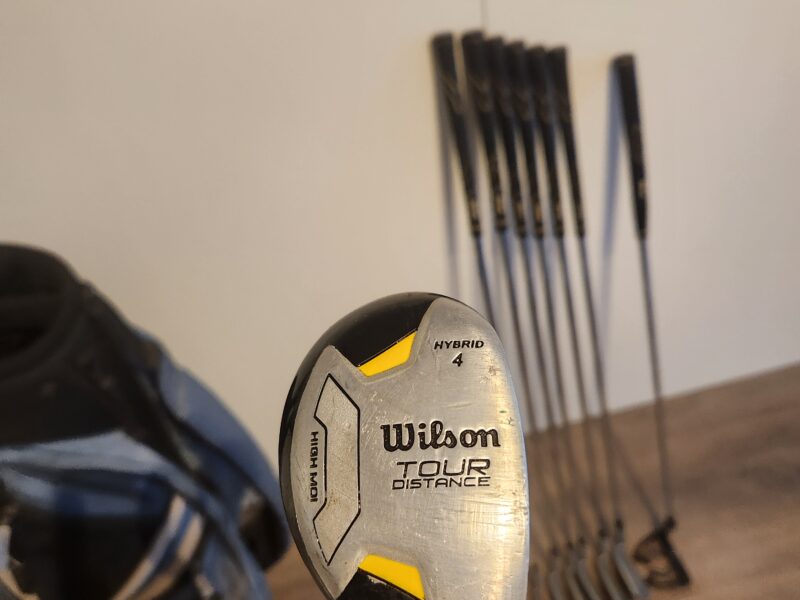 Set wilson y bolsa cobra