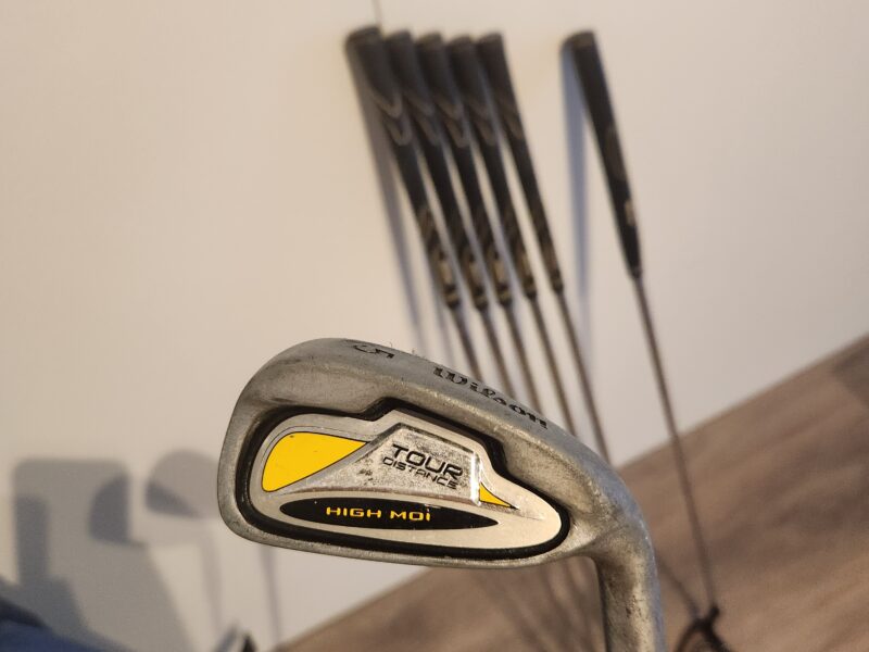 Set wilson y bolsa cobra