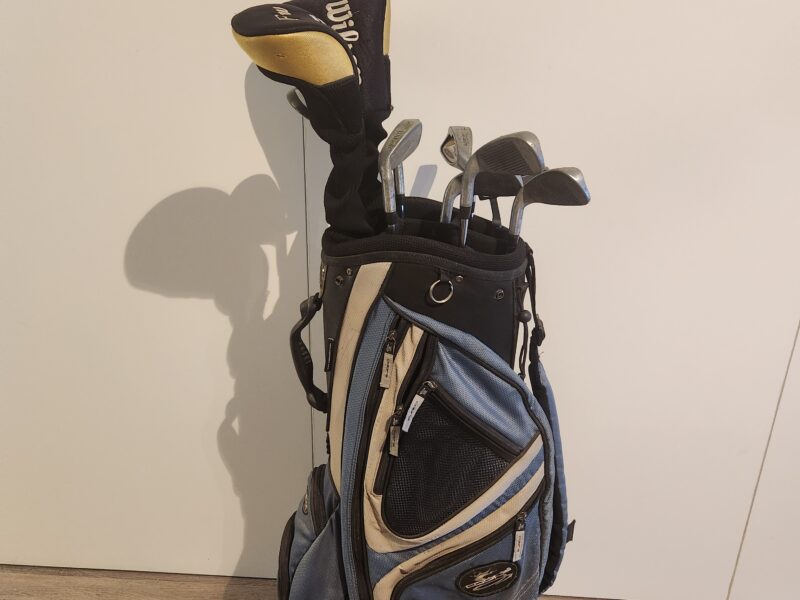 Set wilson y bolsa cobra