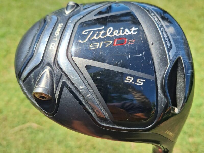 Driver Titleist 917 D2