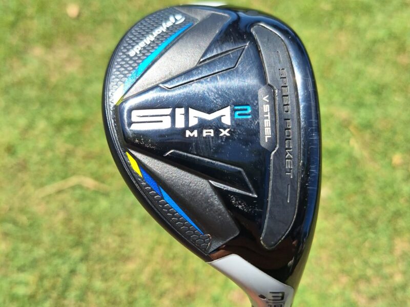 Híbrido 3 TaylorMade Sim2 Max