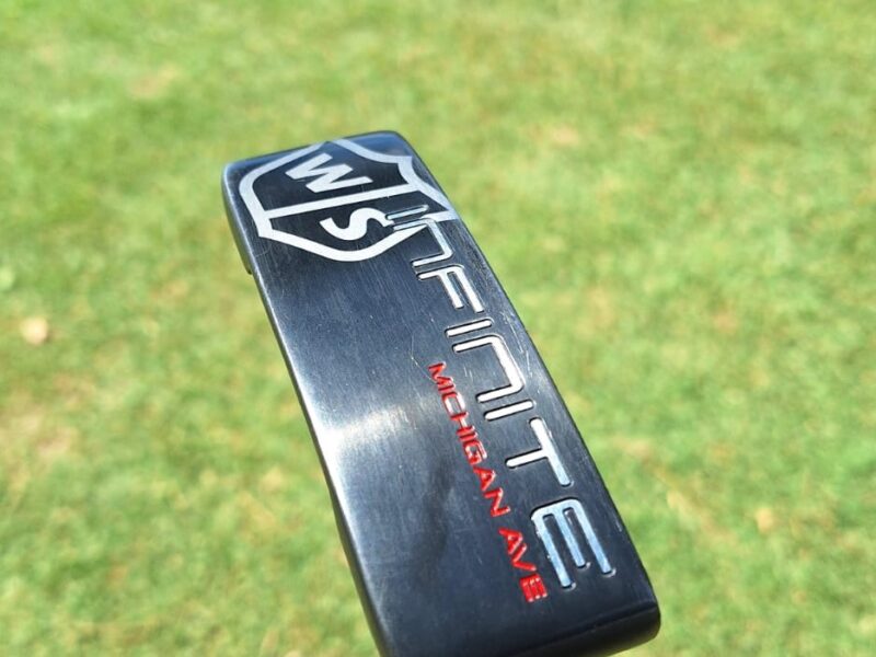Putter Blade Wilson Infinite Michigan AVE