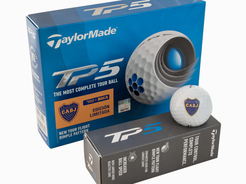 PELOTAS TP5 – Línea BOCA Edición Limitada