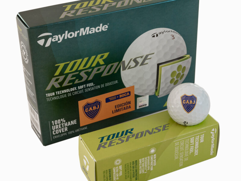 PELOTAS TOUR RESPONSE – Línea BOCA Edición Limitada