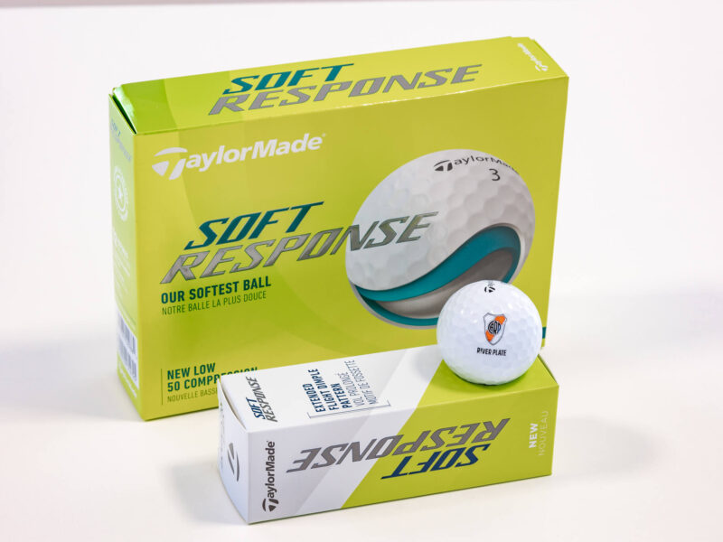 PELOTAS SOFT RESPONSE – Línea RIVER Edición Limitada