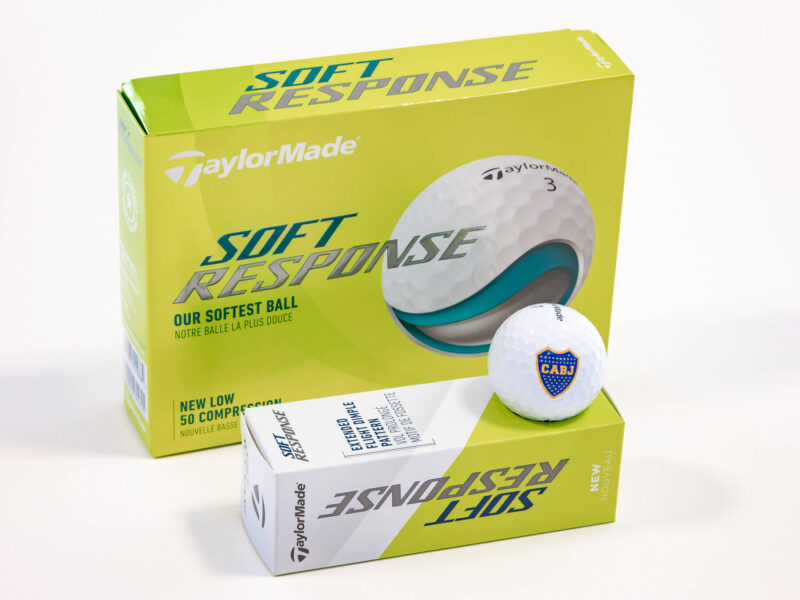 PELOTAS SOFT RESPONSE – Línea BOCA Edición Limitada