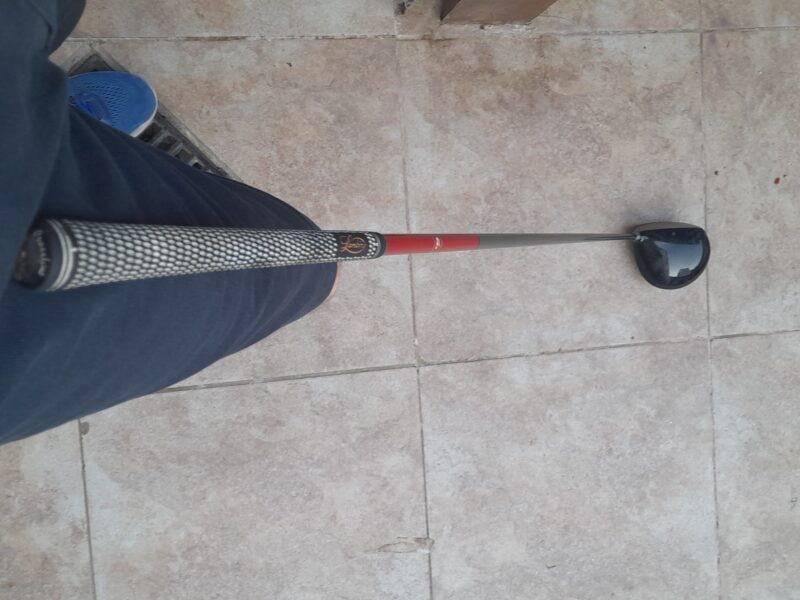 DRIVER R5 TAYLOR MADE - VARA REGULAR - FUNDA ORIGINAL - MUY BUEN ESTADO GENERAL
