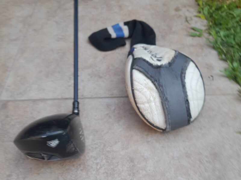 DRIVER R9 TAYLOR MADE - VARA REGULAR - FUNDA ORIGINAL - MUY BUEN ESTADO GENERAL
