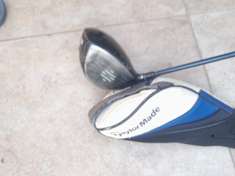 DRIVER R9 TAYLOR MADE - VARA REGULAR - FUNDA ORIGINAL - MUY BUEN ESTADO GENERAL