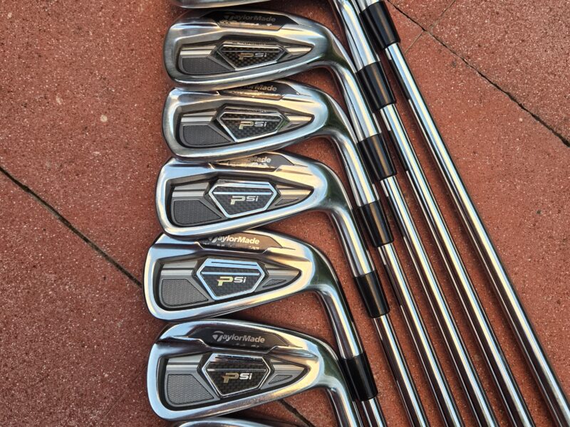 Hierros Taylormade PSi 4-AW stiff 8 palos