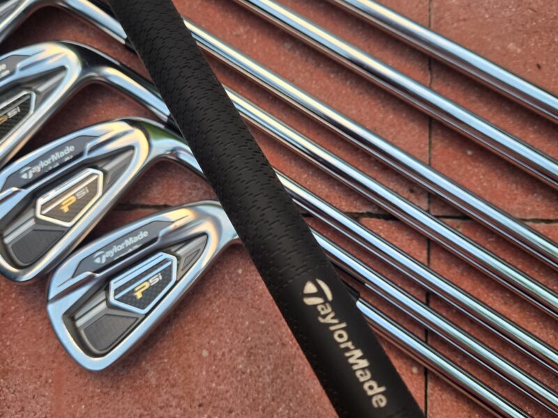 Hierros Taylormade PSi 4-AW stiff 8 palos