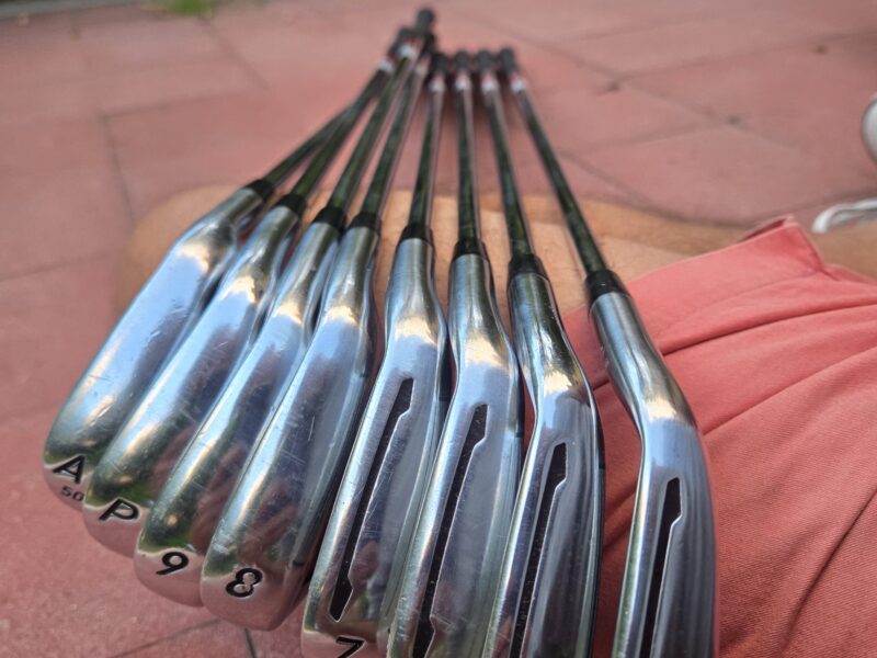 Hierros Taylormade PSi 4-AW stiff 8 palos