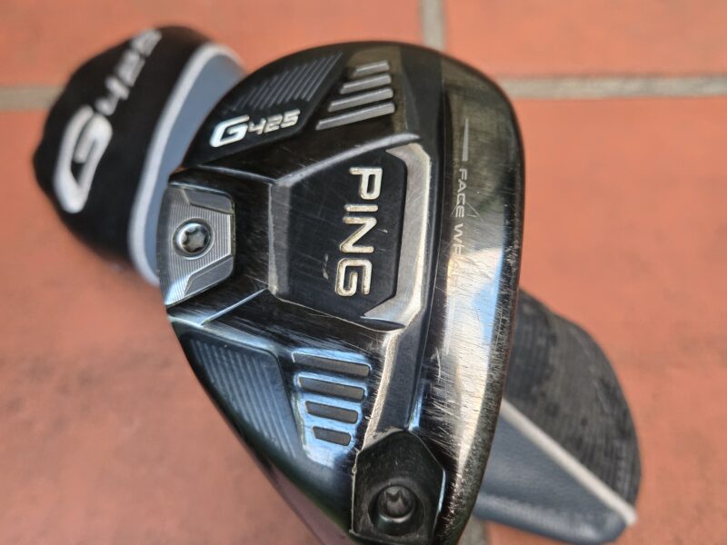 Hibrido #3 Ping G425 19° usado impecable vara stiff