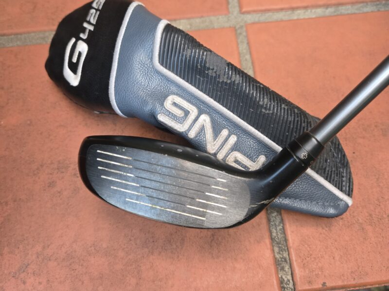 Hibrido #3 Ping G425 19° usado impecable vara stiff