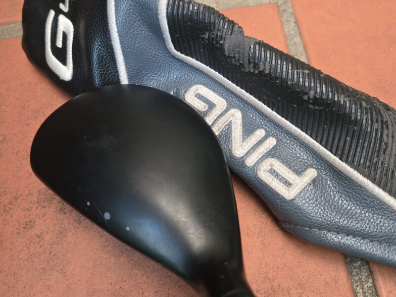 Hibrido #3 Ping G425 19° usado impecable vara stiff