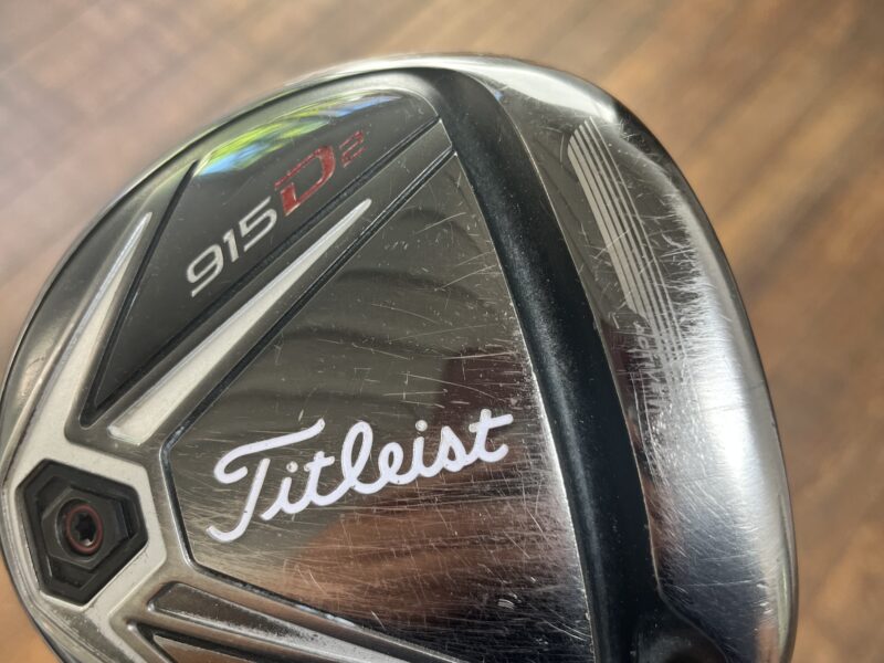 Driver Titleist 915D2