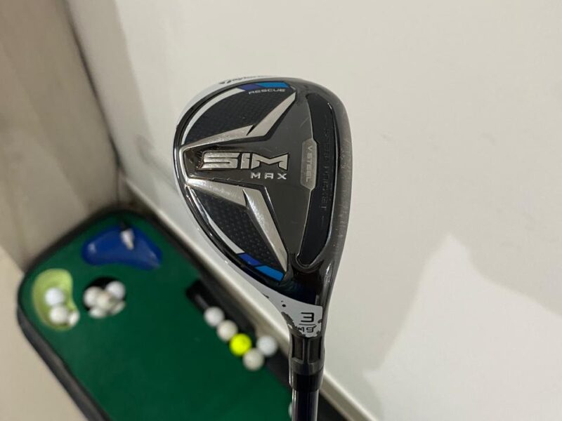 Híbrido 3 Taylormade Sim Max